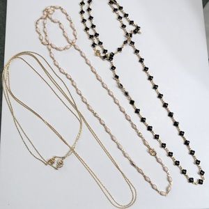 Stella & Dot Long Layered Necklace